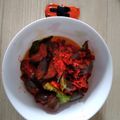 Cooksnap dari mae moey untuk resep Terong balado