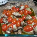 El cooksnap de Roberto Díaz cuando hizo Salmón al Pesto.