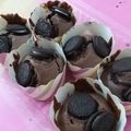 Katy Chow 的 巧克力oreo 瑪芬 cooksnap