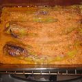 El cooksnap de Natita Aliaga Henriquez cuando hizo Ajíes rellenos en salsa de tomate natural. 🌶️🍅🌶️🍽️.