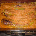El cooksnap de Natita Aliaga Henriquez cuando hizo Ajíes rellenos en salsa de tomate natural. 🌶️🍅🌶️🍽️.