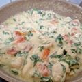 Cooksnap dari Amalia Ardiana untuk resep Creamy Tuscan Chicken (Ayam saus krim, parmesan, bayam, & tomat)