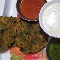 Priya jain का कुकस्नैप जब उन्होंने मेथी के पराठे (methi ke parathe recipe in Hindi) बनाया था।