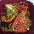 Cooksnap dari KimcHay Agnes untuk resep Kepiting Saos Padang