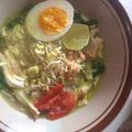 Cooksnap dari weni octa untuk resep Soto Lamongan