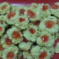 Cooksnap dari Pancinya kimseokjin untuk resep Kue kering Mawar Selai strawberry (Happycall/Teflon)