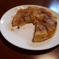 El cooksnap de Marisa Medina cuando hizo Torta de manzana, coco y naranja light rica y muy saludable.