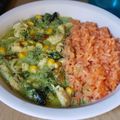 El cooksnap de Evelyn Laris laris cuando hizo Pollo a la crema verde.