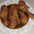 El cooksnap de Shira cuando hizo Muslitos de pollo glaseados.