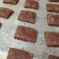 El cooksnap de "Cocina con Celi" cuando hizo Galletas de chocolate y yogurt.