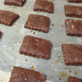 El cooksnap de "Cocina con Celi" cuando hizo Galletas de chocolate y yogurt.