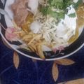 El cooksnap de Jose Antonio Romero Gardoqui cuando hizo Chilaquiles verdes con pollo.