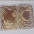 Cooksnap dari Dewi Sri Aryani untuk resep Puding Zebra Roti Tawar