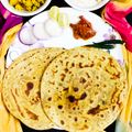 Preeti Sahil Gupta का कुकस्नैप जब उन्होंने मसाला पराठा (masala paratha recipe in Hindi) बनाया था।