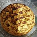 El cooksnap de Ericka Carvajal Arias cuando hizo Pay de piña.