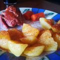 El cooksnap de Pako Aranda cuando hizo Codillo de cerdo a la gallega (olla exprés).
