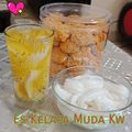 Cooksnap dari Jo'Zi Mama (Vina) untuk resep Es Selasih Kelapa Muda kw