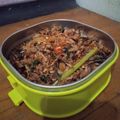 Cooksnap dari Gabriella Mareyke Londa untuk resep Ikan tongkol suwir kemangi