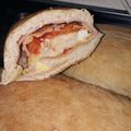 El cooksnap de Brenda Caporalini cuando hizo Pan relleno🍞.