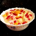 नंदिनी अभ्यंकर 's cooksnap of when they made फ्रूट कस्टर्ड (fruit custard recipe in marathi).