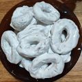 El cooksnap de Geovana Pereyra cuando hizo Rosquillas o Rosquetes Tucumanos.