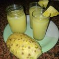 Maryam Bulama Dapso's cooksnap of when they made Ginger and pineapple juice.