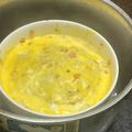 Cooksnap của Nguyen Nguyen khi họ làm theo món Trứng hấp thịt băm, broccoli+nấm xào, khoai lang nướng(eatclean)