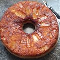 El cooksnap de María José Lobo cuando hizo Tarta de manzana invertida.