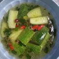 Cooksnap dari Ufo untuk resep Sayur Bening Ketimun