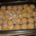El cooksnap de Ana Claudia cuando hizo Masa para Sorrentinos.