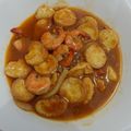 Cooksnap dari destadn untuk resep Tahu jepang saos padang