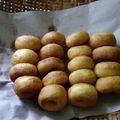 Cooksnap dari Agathaa Asihrahayu untuk resep Pumpkin donuts (donat labu kuning)