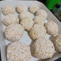 El cooksnap de Anna Bella alias Moni Argento cuando hizo Bombas de papa con capa crocante de avena.