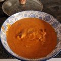 صورة من رهيف بيات، شاركها بعد تجربة وصفة دجاج بالقشطه مع البصل المحمر 😋