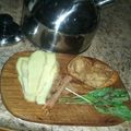 El cooksnap de Esther Carolina Almanzar cuando hizo Infusión de menta-canela-jengibre-té verde.