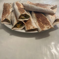 El cooksnap de Eduardo Agudo Alba cuando hizo Burritos de salmón y verduras (brócolis, zanahorias y aguacate).