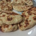 El cooksnap de Antonela Murphy cuando hizo Pan relleno sin levadura cocción en sartén.