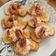 La cooksnap de Virginia. cuando cocinó Gambones al ajillo