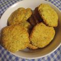 El cooksnap de Macarena cuando hizo Galletitas con avena, muy sencillas!.