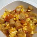 Cooksnap dari N I D I A N G untuk resep Sosis dan Telur Asam Manis