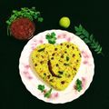 Sudipa Gope's cooksnap of when they made Lemon Rice.