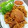 Cooksnap dari cikpuanbesar untuk resep Kremesan ayam bersarang