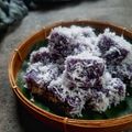 Cooksnap dari Thea Priestiashanti untuk resep Ongol-Ongol Ubi Ungu