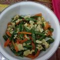 Cooksnap dari Syhaki Ananta Leha untuk resep #28 - Orak Arik Wortel Buncis