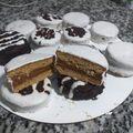El cooksnap de elivacc.chivil cuando hizo Alfajores de cacao, con baño de nieve, riquísimos!!!!.