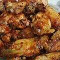 El cooksnap de Reni cuando hizo Alitas de pollo picantes.