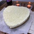 El cooksnap de Laura Contreras Fernández cuando hizo Tarta de coco con crema de queso sin horno.