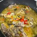 Cooksnap dari Hesti pramaditya untuk resep Asem asem daging daun kedondong