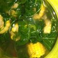 Cooksnap dari faridaa untuk resep Sayur bening kencur