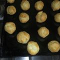 El cooksnap de Roberto cuando hizo Profiteroles! Bombas de crema o rellenas.